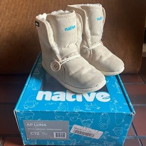 Native AP Luna Kids Boots c12